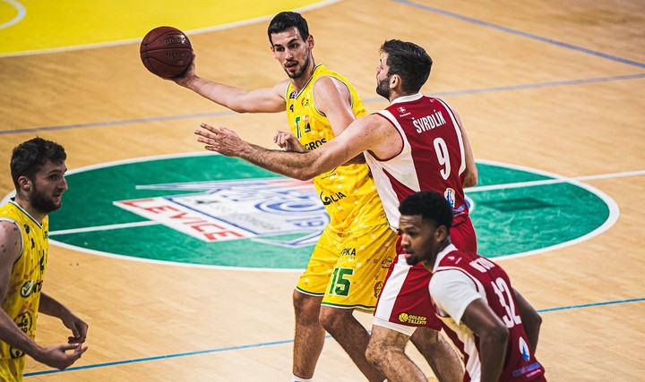 Play-off Alpsko-Jadranského pohára s dvomi slovenskými tímami
